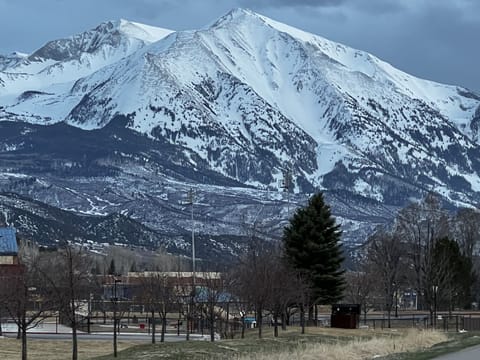 Stunning Mt. Sopris - beautiful summer hikes.