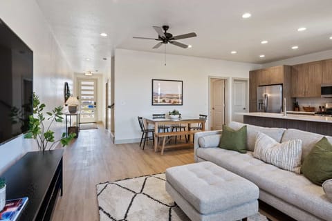 Dining and Living Area