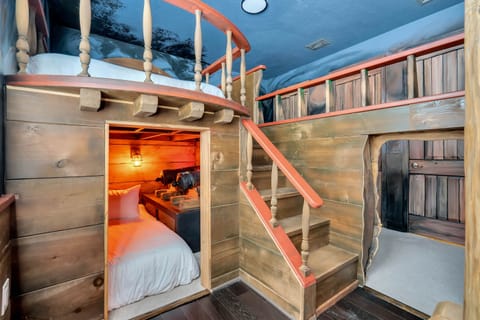 12 bedrooms, iron/ironing board, travel crib, free WiFi