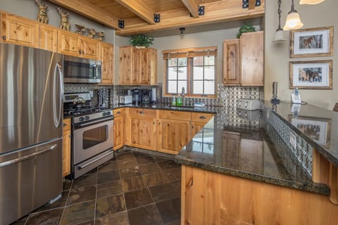 Make a home-cooked meal in the kitchen | Main Level