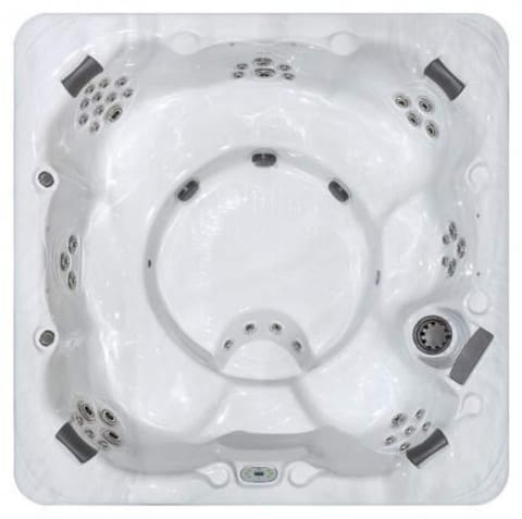 Experience a spacious open seating spa with extra therapeutic results! The Precision 8 Clarity Spa from Master Spas allows for seating up for 7 people and has 48 high-quality jets to make sure your spa experience is better than ever.