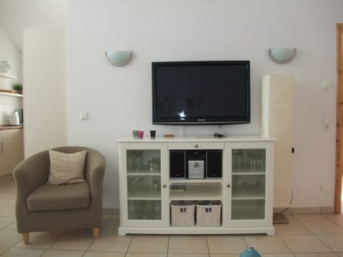 TV, fireplace, table tennis, stereo