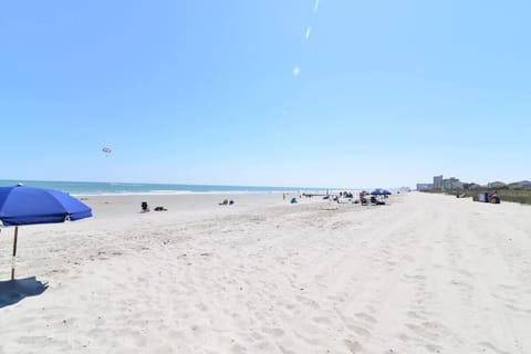 On the beach