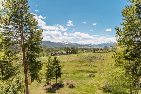 View from private balcony.