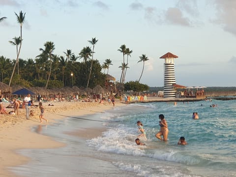 Beach nearby, beach towels