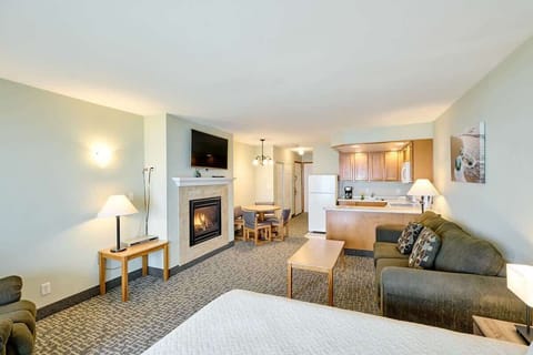 Other side of the living room