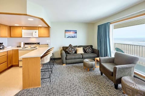 Plenty of room to sit back and relax