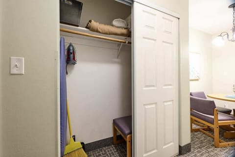 Extra closet space