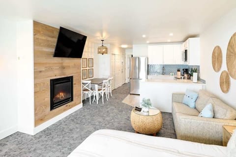 A stylish modern interior