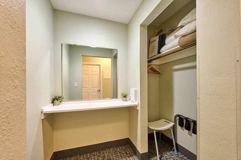 Extra closet space