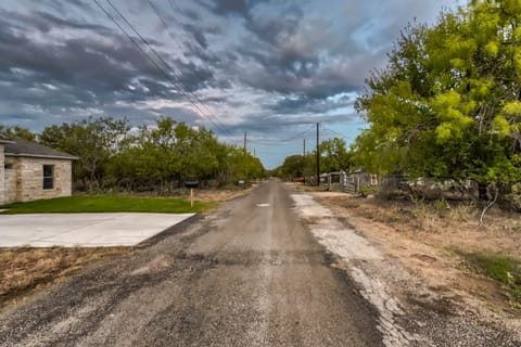 Texas Hill Country summer nights. Enjoy the small-town vibe of Granite Shoals.