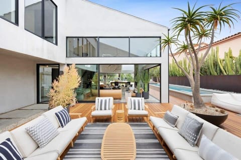 Beautiful designer furniture throughout the property.
