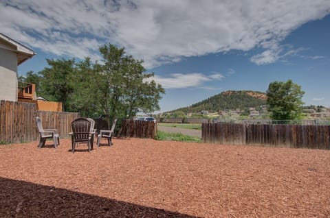 You’ll love our backyard view.
Steps to the ball field and just a few more to the lake