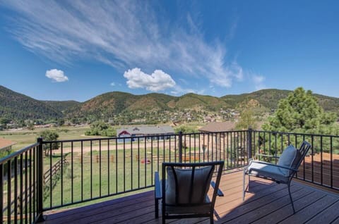 The view from our back deck is year round beauty!