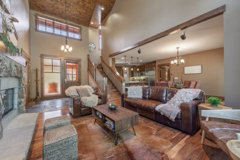 Spacious open floor plan