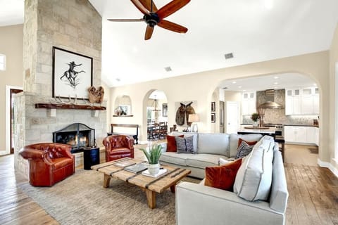 Main house living room