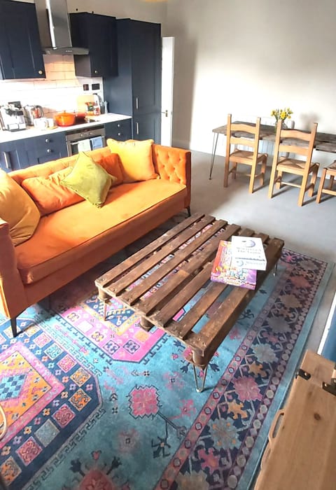 Open plan living space