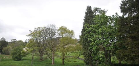 Mountain view from No.2 The Forge in Coniston