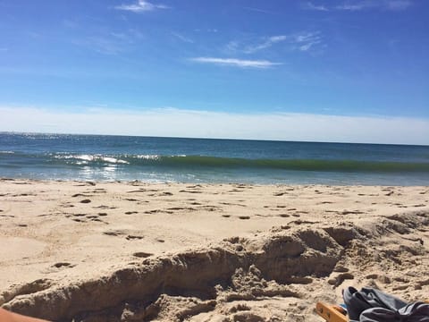 Beach nearby, beach towels