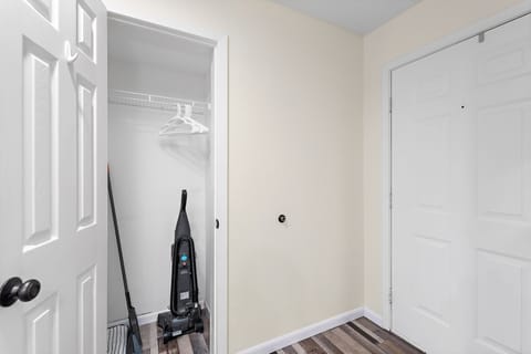 Closet by front door