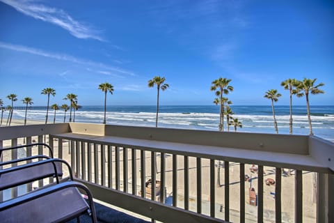 Oceanside Vacation Rental | 2BR | 2BA | Step-Free Access via Elevator