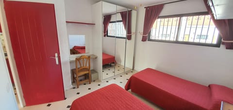 2 bedrooms, in-room safe, iron/ironing board, WiFi