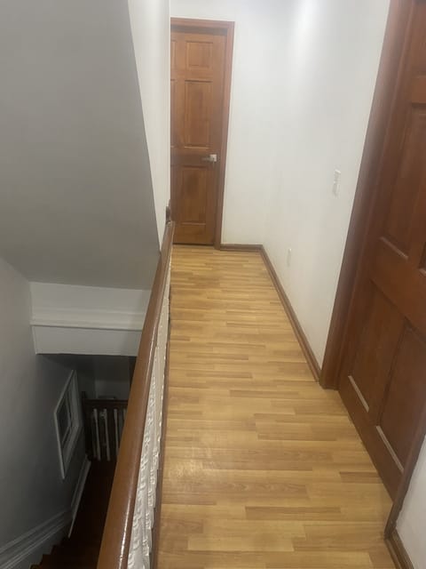 Hallway to apartments