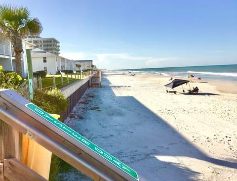 Beach nearby, beach towels