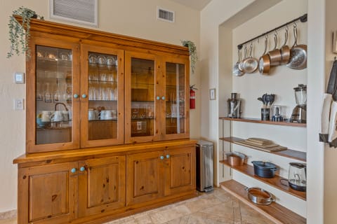 Everything you need for cooking and dining are included in the home.