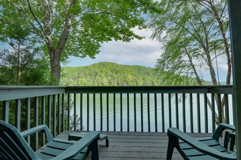 Private porch off Bedroom 3