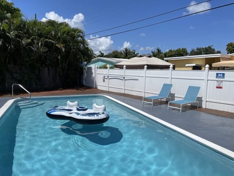 Outdoor pool