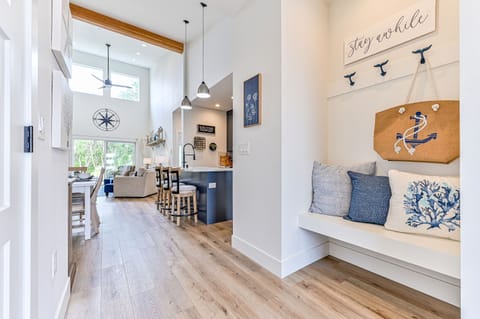 Your shoulders will instantly relax when you step into Twin Shores.