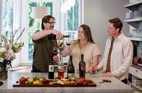 Inquire about our in-home wine tasting packages!