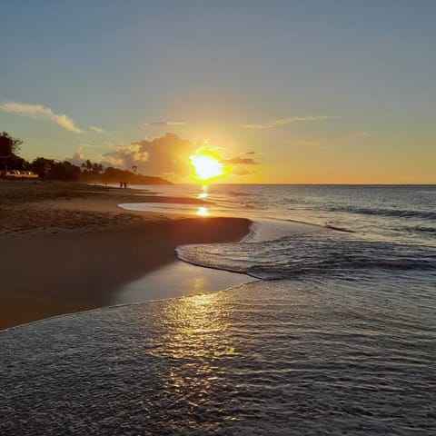 Beach nearby