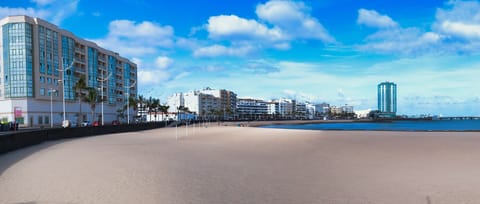 On the beach