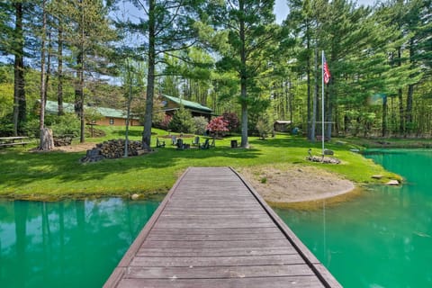 Private Pond | Dock | Fire Pit (Wood Provided)