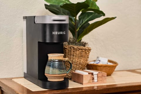 Master Suite Featuring Keurig Coffee Station (upstairs)