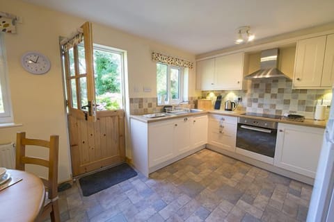 Yewdale Cottage kitchen with stable door