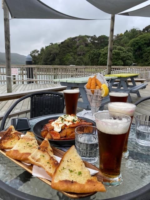 The Whangaroa Sport Fishing Club short drive away for some great food and drinks