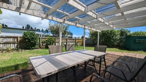 Enjoy the outside come rain or shine - always sunny & beautiful sunsets