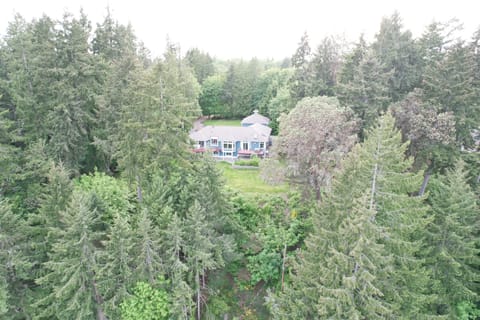 Manchester State Park borders the property to the North.  Steps away.