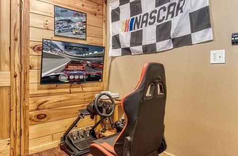 Birchwood Lodge's game room