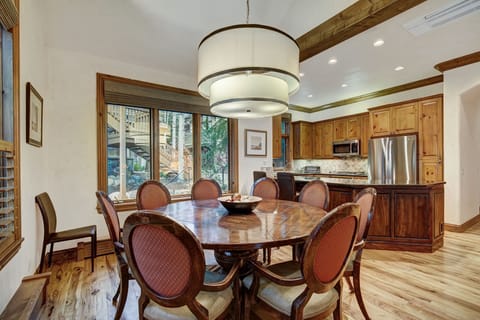 Dining Room, Dining Table, Furniture, Indoors, Table