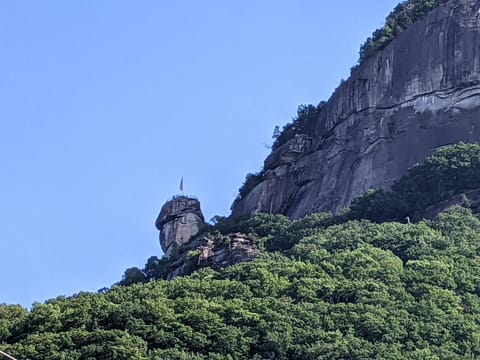Chimney Rock is a can't miss on your trip! Amazing views of Lake Lure and beyond.