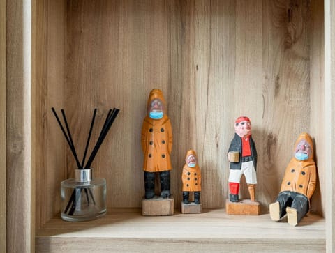 Window, Wood, Interior Design, Headgear, Wall, Art, Shelf, Shelving