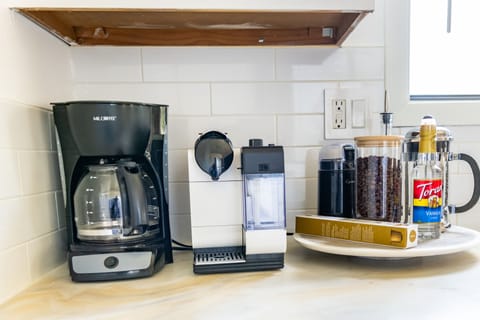 Coffee and/or coffee maker