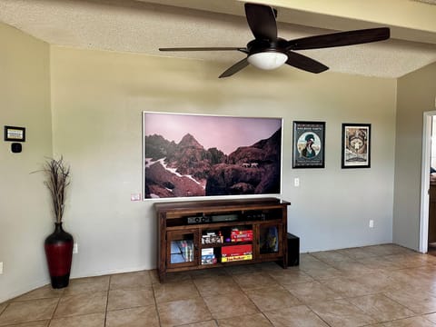 New 85" frame TV that showcases amazing art and entertainment!