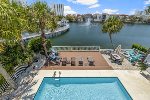 Plenty of poolside seating to relax and soak up the sun!