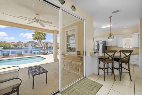 Beautiful views from nearly ever corner of this luxurious home!