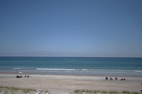 On the beach